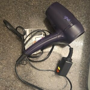 ghd Flight 2.0 Dark Purple Hair Dryer